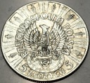 5 zł złotych 1934 Józef Piłsudski STRZELECKI LEGIONOWY SREBRO