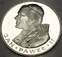 1000 zł złotych 1982 Jan Paweł II SREBRO