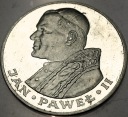 1000 zł złotych 1983 Jan Paweł II SREBRO