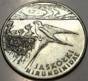 20000 zł złotych 1993 Jaskółki