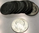 LOT zestaw 10 x 2 zł złote Głowa Kobiety Polonia Jadwiga Babka SREBRO