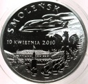 Medal 2015 Smoleńsk 10 kwietnia 2010 SREBRO