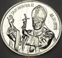 medal Jan Paweł II 1978 Gaude Mater Polonia Veritas SREBRO