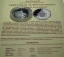 Jan Paweł II 2008 Inauguracja pontyfikatu Człowiek który zmienił Świ SREBRO