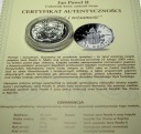 Jan Paweł II 2008 Pamięć i tożsamość Człowiek który zmienił Świat SREBRO