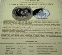 Jan Paweł II 2009 Powrót do domu Ojca Człowiek który zmienił Świat SREBRO