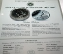 USA 1 dolar 1922 Peace Dollar Dolar Pokoju SREBRO