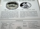 USA 1 dolar Dollar 1984 Olimpiada Los Angeles SREBRO