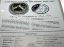 USA 1 dolar Dollar 1988 Olimpiada Igrzyska Olimpijskie Seul SREBRO