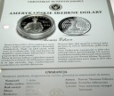 USA 1 dolar dollar 2004 Thomas Edison Amerykańskie SREBRO