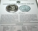 USA 1 dolar Morgan dollar 1921 Dolar Morgana Amerykańskie Dolary SREBRO