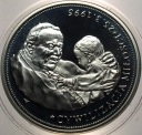Jan Paweł II 2008 Cywilizacja Miłości Człowiek który zmienił Świat SREBRO