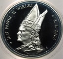 Jan Paweł II 2008 Jan Paweł II Wielki Człowiek który zmienił Świat SREBRO