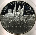 USA 1 dolar dollar 2002 Dwustulecie West Point SREBRO