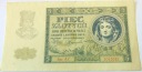 1941 5 zł, Pięć Złotych, banknot Ser. AC