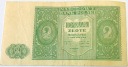 1946 2 zł Dwa Złote