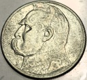 2 zł złote 1934 Józef Piłsudski SREBRO