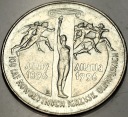 2 zł złote 1995 100 lat Igrzysk Ateny Atlanta