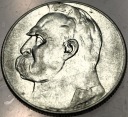 5 zł złotych 1935 Józef Piłsudski SREBRO