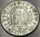 10 zł złotych 1934 Józef Piłsudski ORZEŁ STRZELECKI LEGIONOWY SREBRO