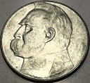 10 zł złotych 1936 Józef Piłsudski SREBRO