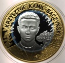 10 zł złotych 2009 Krzysztof Kamil Baczyński SREBRO