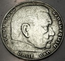 Niemcy 2 marki 1937 Hindenburg SREBRO