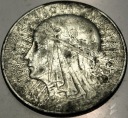 5 zł złotych 1933 Głowa Kobiety Polonia Jadwiga Babka SREBRO