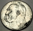 5 zł złotych 1934 Józef Piłsudski SREBRO