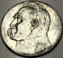 5 zł złotych 1935 Józef Piłsudski SREBRO