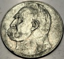 5 zł złotych 1936 Józef Piłsudski SREBRO