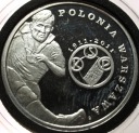 5 zł złotych 2011 Polonia Warszawa Polskie Kluby Piłkarskie SREBRO