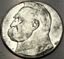 10 zł złotych 1934 Józef Piłsudski ORZEŁ STRZELECKI LEGIONOWY SREBRO