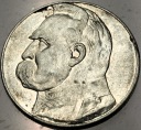 10 zł złotych 1934 Józef Piłsudski SREBRO