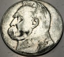10 zł złotych 1935 Józef Piłsudski SREBRO