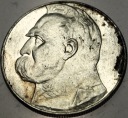 10 zł złotych 1936 Józef Piłsudski SREBRO