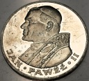 1000 zł złotych 1983 Jan Paweł II SREBRO