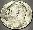 2 zł złote 1934 Józef Piłsudski SREBRO