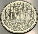 2 zł złote 1995 Katyń Charków Miednoje
