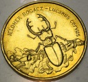 2 zł złote 1997 Jelonek rogacz Zwierzęta Świata