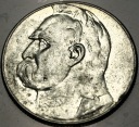 5 zł złotych 1934 Józef Piłsudski SREBRO