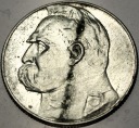 5 zł złotych 1935 Józef Piłsudski SREBRO