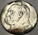 10 zł złotych 1935 Józef Piłsudski SREBRO