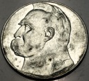 10 zł złotych 1936 Józef Piłsudski SREBRO