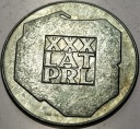 200 zł złotych 1974 XXX lat PRL SREBRO