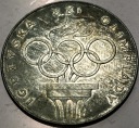 200 zł złotych 1976 XXI Olimpiada Montreal SREBRO