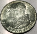 1000 zł złotych 1982 Jan Paweł II SREBRO