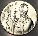 10000 zł złotych 1987 Jan Paweł II SREBRO