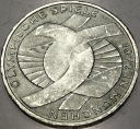 Niemcy 10 marek Reichsmark 1972 Olimpiada Monachium SREBRO