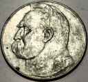 5 zł złotych 1934 Józef Piłsudski SREBRO